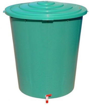 Butoi de plastic conic Rain, 300 l