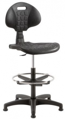 Scaun de lucru inalt Kent PK cu glisoare