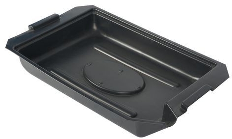 Cuva de scurgere fara materiale de absorbtie