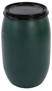 Butoi de plastic pentru alimente, 120 l