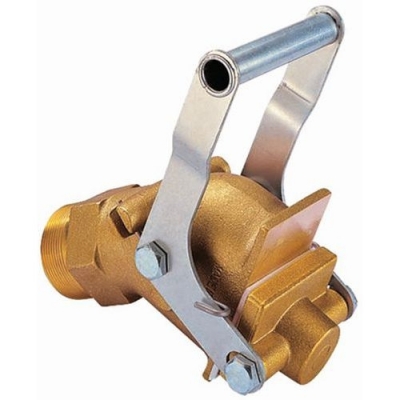 Robinet de evacuare, alama