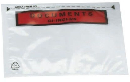 Plicuri adezive pentru colete Manutan, 228 x 165 mm, 1000 bucati/cutie