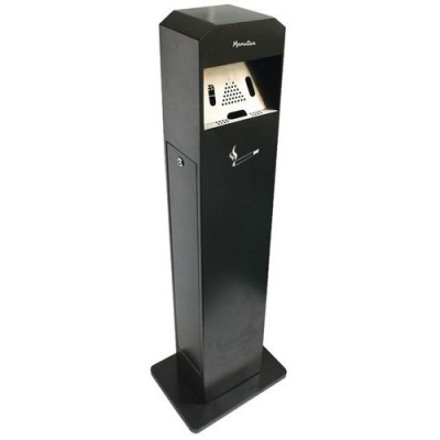 Scrumiera de exterior cu picior Manutan Tower