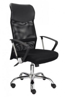 Scaun de birou Ernest, negru