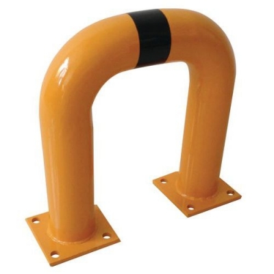 Bariera metalica Manutan, joasa, lungime 37,5 cm