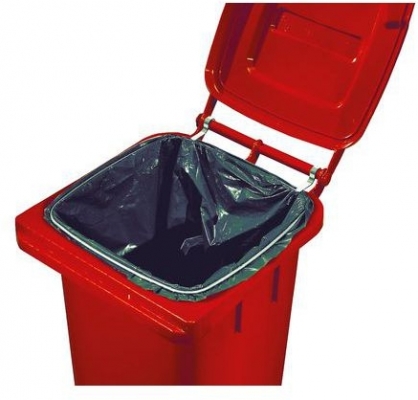 Cadru metalic MP pentru saci menajeri cu volum de 120 l