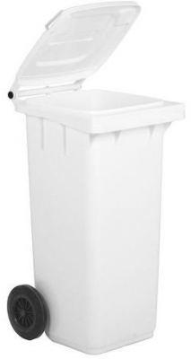 Pubela de plastic Tunis, volum 120 l