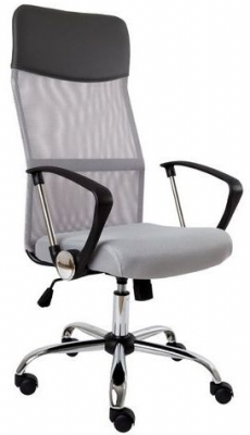 Scaun de birou Ernest, gri