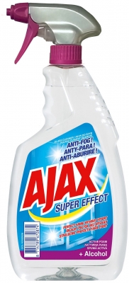 Detergent pentru geamuri Super Effect 500 ml Ajax