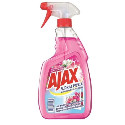 Solutie pentru curatat geamuri Flowers Bouquet 500 ml Ajax