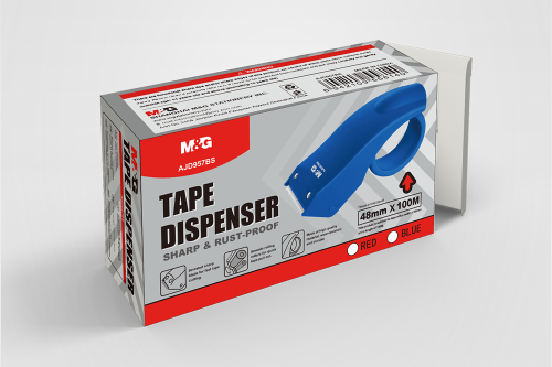 Dispenser banda adeziva pentru ambalare, diverse culori