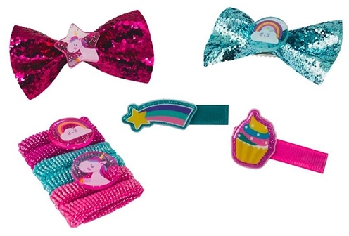 Set de joaca Gentuta cu accesorii, Rainbow Love, AS Toys 