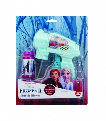 Pistol pentru baloane de sapun Frozen 2, AS Novelties 