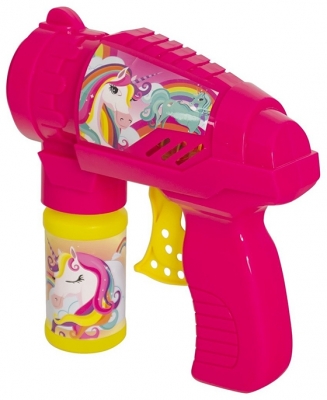 Pistol pentru baloane de sapun Unicorn, AS Novelties