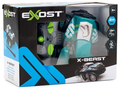 Masina cu telecomanda X-Monster X-Beast Asortiment, diverse modele, Silverlit 