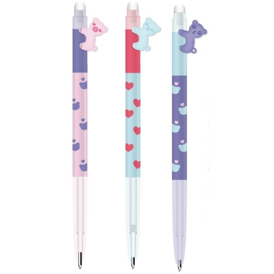 Roller retractabil Adorable pet, albastru cristal, 0.4mm, M&G 