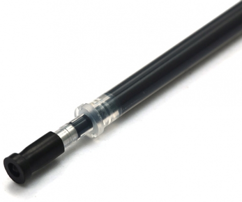 Rezerva roller cu stergere, 0.5mm, negru, M&G