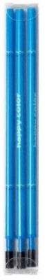 Rezerva roller cu rescriere, 3 bucati/set, 0.5 mm, albastru, standard, Happy Color