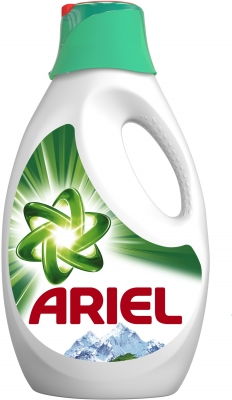 Detergent rufe lichid Mountain 40 spalari Spring  2.2 l  Ariel