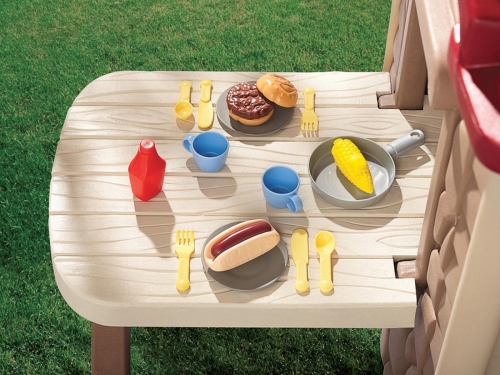 Casuta Picnic Cu Terasa - Maro Little Tikes
