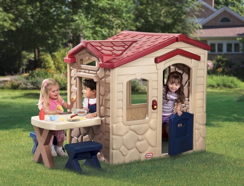 Casuta Picnic Cu Terasa - Maro Little Tikes