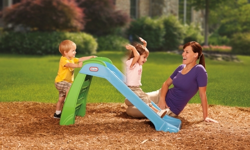 Primul Meu Tobogan Albastru Little Tikes