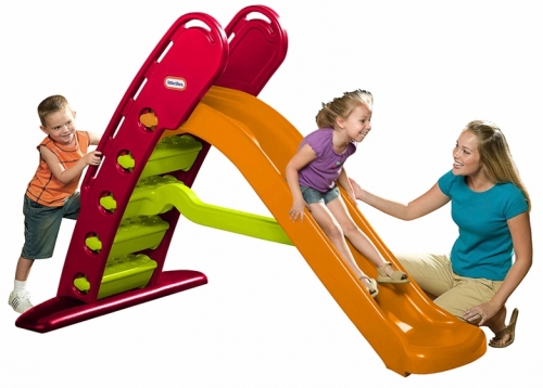 Tobogan Mare Curcubeu Little Tikes