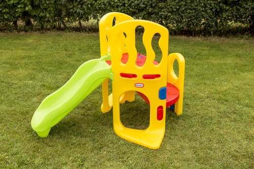 Spatiu De Joaca Cu Tobogan Little Tikes