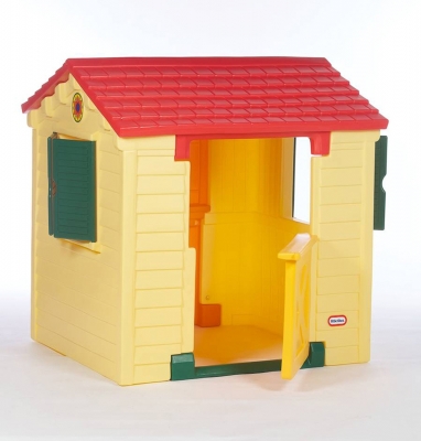 Prima Mea Casuta De Joaca - Galben Little Tikes