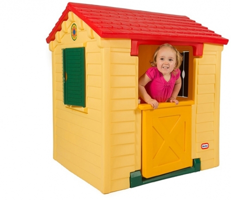 Prima Mea Casuta De Joaca - Galben Little Tikes