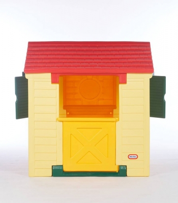 Prima Mea Casuta De Joaca - Galben Little Tikes