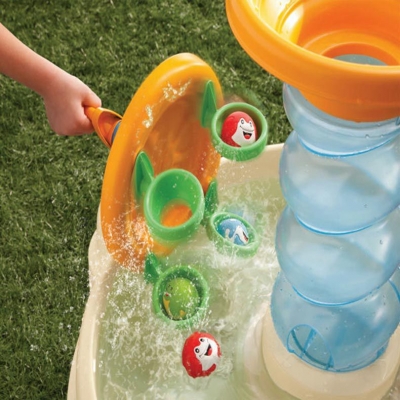 Masuta De Joaca Cu Apa - Spirala Little Tikes