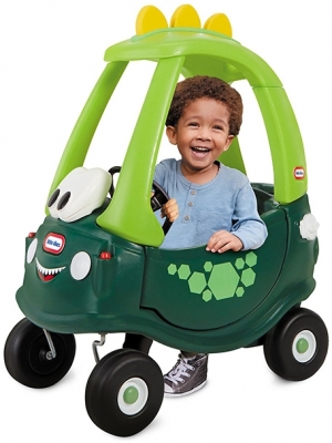 Little Tikes - Masinuta Dinozaur Cozy Coupe Go Green