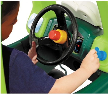 Little Tikes - Masinuta Dinozaur Cozy Coupe Go Green