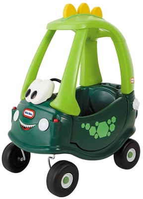 Little Tikes - Masinuta Dinozaur Cozy Coupe Go Green