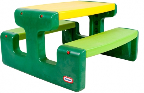 Masuta mare pentru picnic, Go Green, Little Tikes