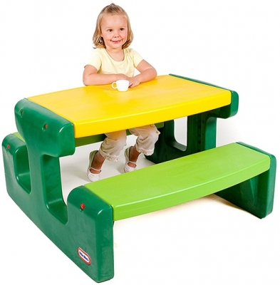 Masuta mare pentru picnic, Go Green, Little Tikes