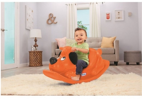 Balansoar Catel Portocaliu, Little Tikes