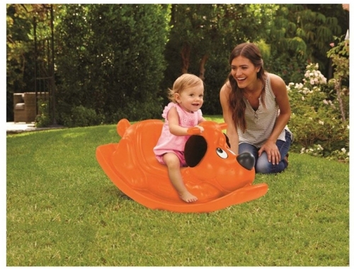 Balansoar Catel Portocaliu, Little Tikes