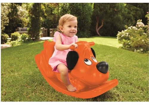 Balansoar Catel Portocaliu, Little Tikes