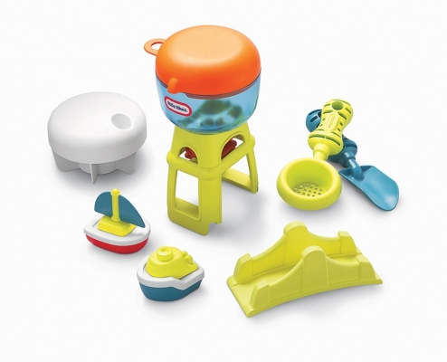 Masuta Pentru Nisip Si Apa Cu Umbreluta Little Tikes