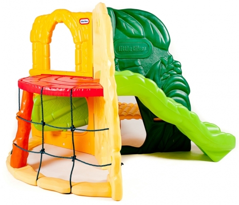 Spatiu De Catarat Cu Tobogan Little Tikes