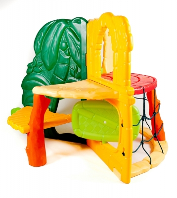 Spatiu De Catarat Cu Tobogan Little Tikes