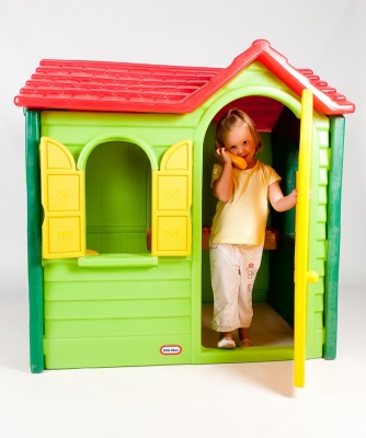 Casuta De Vacanta - Verde Little Tikes