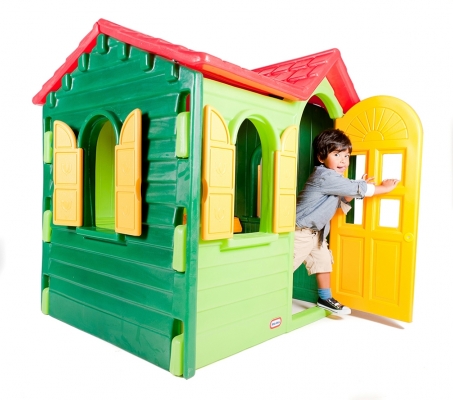 Casuta De Vacanta - Verde Little Tikes