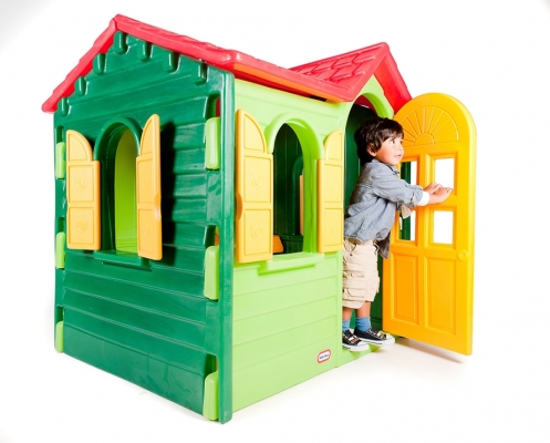 Casuta De Vacanta - Verde Little Tikes