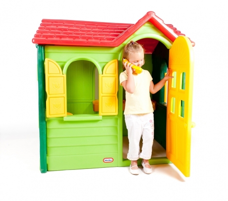 Casuta De Vacanta - Verde Little Tikes