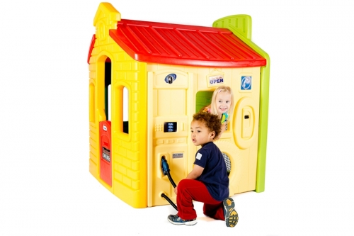 Casuta De La Oras - Verde Little Tikes