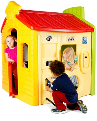 Casuta De La Oras - Verde Little Tikes