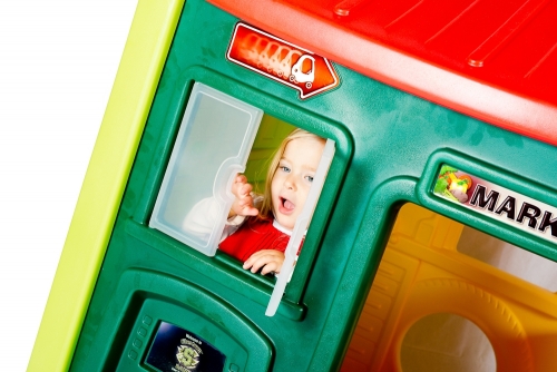 Casuta De La Oras - Verde Little Tikes